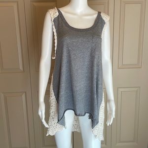 We The Free crochet top